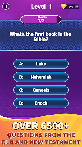Bible Trivia - Bible Quiz Game screenshot 6