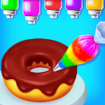 Cover Image of Download Make Donuts Game - Donut Maker  APK