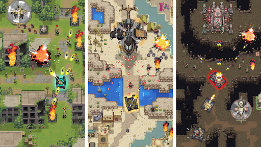 Jackal Army Retro Shooting