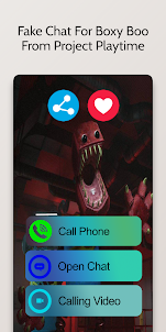 Project Playtime Call & Chat