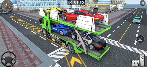US Police Caruff1aTransport Games 1.0 screenshots 1