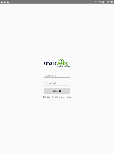 Smartwebs Offline Screen 3