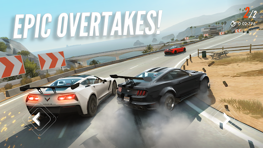 Rebel Racing Mod APK all cars Unlocked and Unlimited Money 4