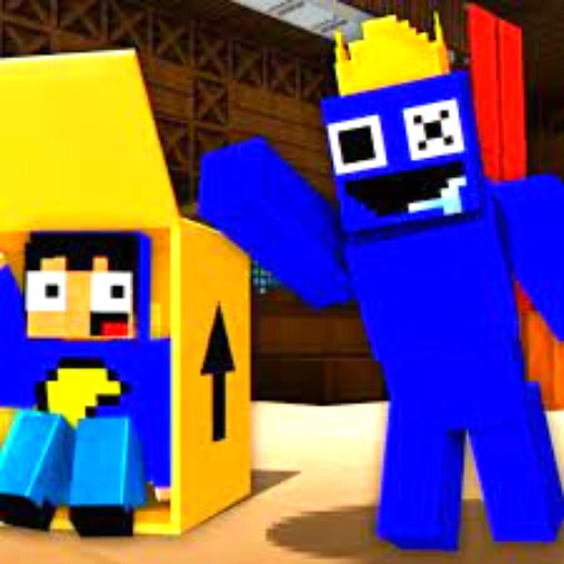 Mod Rainbow Friends for MCPE