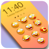 Emoji Locker Slide to Unlock icon