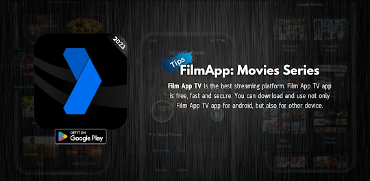 FilmApp: Movies Helper Series