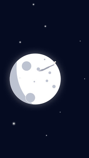 Android application Moon wallpaper screenshort