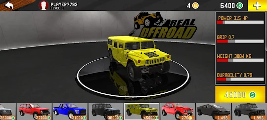 Real Offroad Car Racing