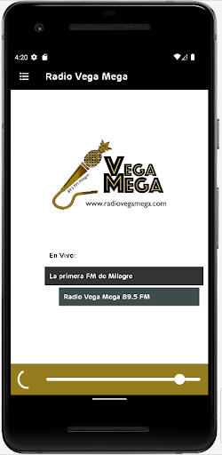 Radio Vega Mega Screen 2