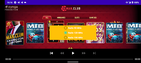 Man club, Bayvip Sam86 RadioFM