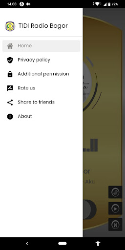 TIDI Radio Bogor Screen 3