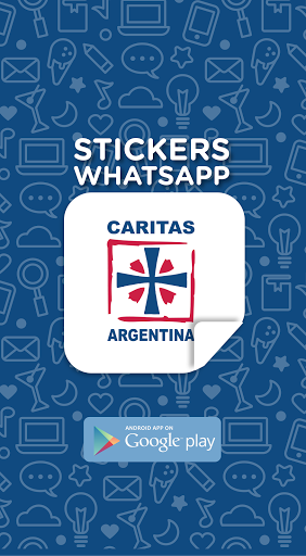 Cáritas Argentina - Stickers Screen 3