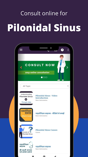 Pilonidal Sinus - Symptoms Di