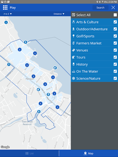 Screenshot of See Plymouth MA
