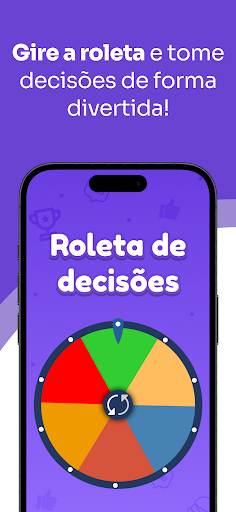Visualização do aplicativo