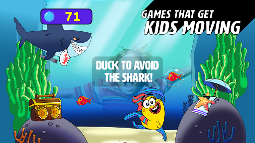 GoNoodle Games - Fun games that get kids moving 2.0.0 screenshots 1