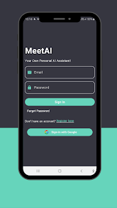 MeetAI - Own Personal Chatbot