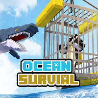 Ocean Survival Maps For MCPE