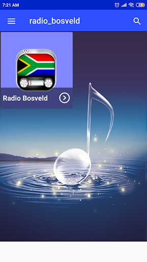 radio bosveld online Screen 2