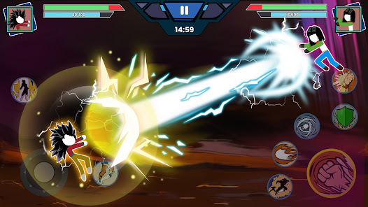 Stick Shadow Fighter Warriors  screenshots 4