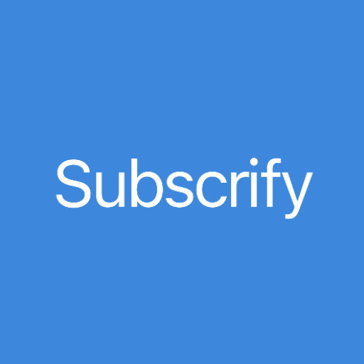 Subscrify - AppWisp.com