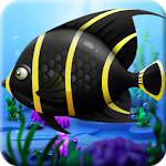 Cover Image of ดาวน์โหลด Frenzy Piranha Fish World Game  APK