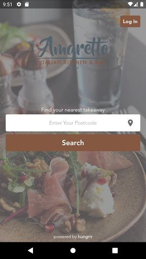 Android application Amaretto screenshort