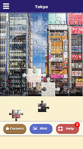Tokyo Sightseeing Puzzle
