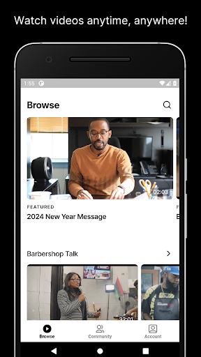 Android application BlackPush screenshort