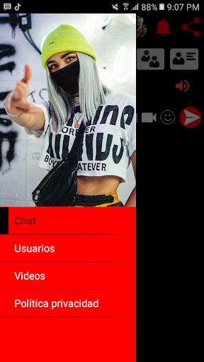 Darian rojas chat fans