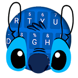 Blue Monster Keyboard Theme icon