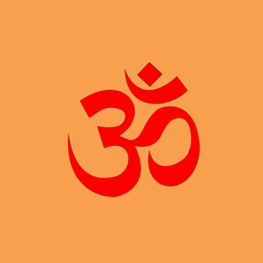 Mantra chanter logo