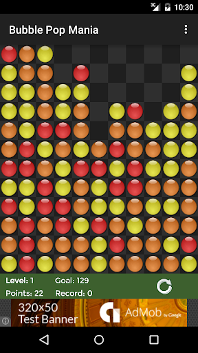 Bubbles Exploding Screen 2