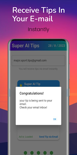 Major Sport Tips ( Ai Tips ) Screen 3