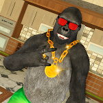 Cover Image of Download Scary Gorilla Master Prankster  APK