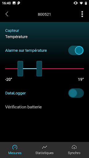 bleSense Screen 3
