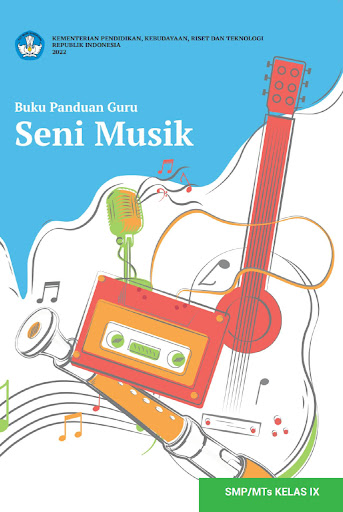 Android application Buku Seni Musik Klas 9 Merdeka screenshort