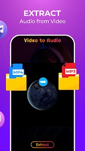 Video to Mp3 Audio Converter Screenshot