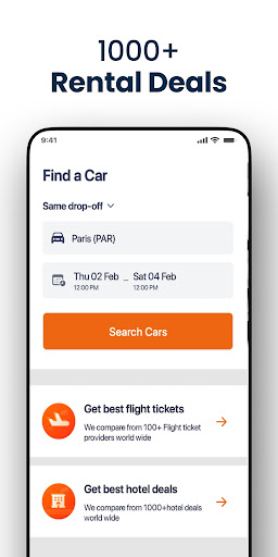 Car Rental・Budget Rent A Car Screen 2