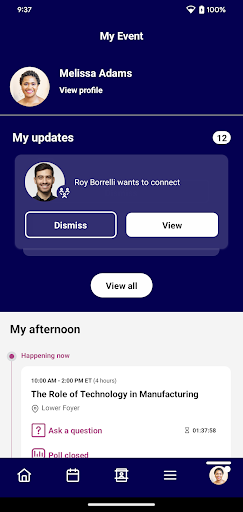 Cvent Events screenshot 5