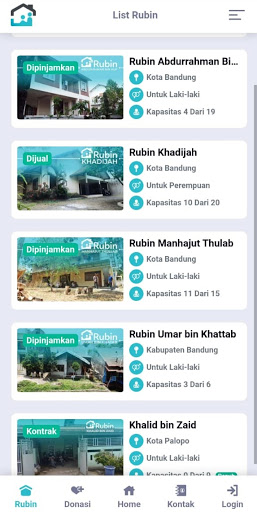 Rubin - Rumah Binaan Screen 2