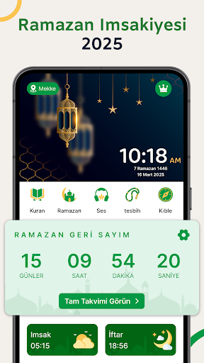 Uygulama önizlemesi