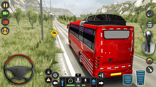 Public Transport Bus Coach Mod Apk : Taxi Simulator Games 2