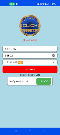 Click Social - Safe and Secure Screen 3