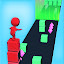 Stack tower colors 3d-Tower rush cube run surfer Icon