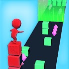 Stack tower colors 3d-Tower rush cube run surfer 1.0
