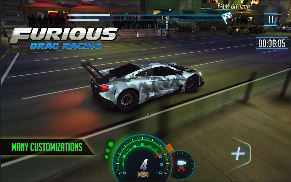 Furious 8 Drag Racing 5.1 APK + Mod (Unlimited money) untuk android