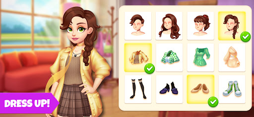 Makeover Blast: Dressup Salon 3