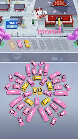 Game screenshot Bus Chaos: 渋滞からスマート脱出 mod apk