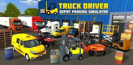 Truck Driver: Depot Parking Si